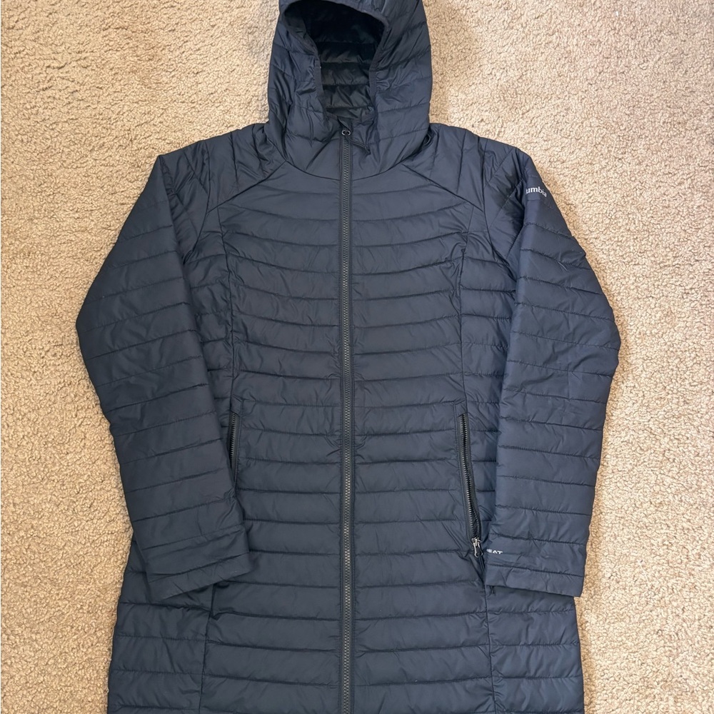 Omni-Heat Columbia Black Jacket